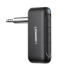 Аудіоприймач Ugreen Bluetooth 5.0 Audio Receiver AUX Mini Jack for Car Black (UGR496)