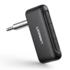 Аудіоприймач Ugreen Bluetooth 5.0 Audio Receiver AUX Mini Jack for Car Black (UGR496)