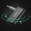 Аудіоприймач Ugreen Bluetooth 5.0 Audio Receiver AUX Mini Jack for Car Black (UGR496)