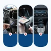 Аудиоадаптер Ugreen Bluetooth 5.0 Audio Receiver AUX Mini Jack Black (UGR442)