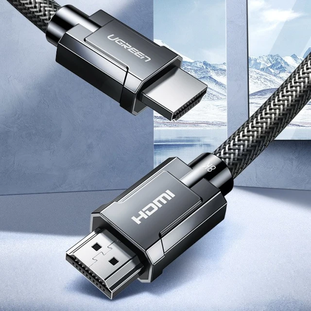 Кабель Ugreen HDMI 8K 60Hz/4K 120Hz 2m Gray (UGR363)