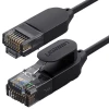 Патчкорд Ugreen Ethernet RJ45 Cat 6A UTP 1000Mbps 1m Black (UGR467BLK)