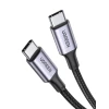 Кабель Ugreen US316 USB-C to USB-C 100W 1.5m Black (70428)