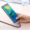 Кабель Ugreen Quick Charge USB Type-C to USB Type-C 100W 5A 2m Gray (UGR1148GRY)