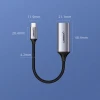 Адаптер Ugreen USB Type-C to HDMI 2.0 Adapter 4K 60 Hz Thunderbolt 3 for MacBook/PC Gray (UGR330GRY)