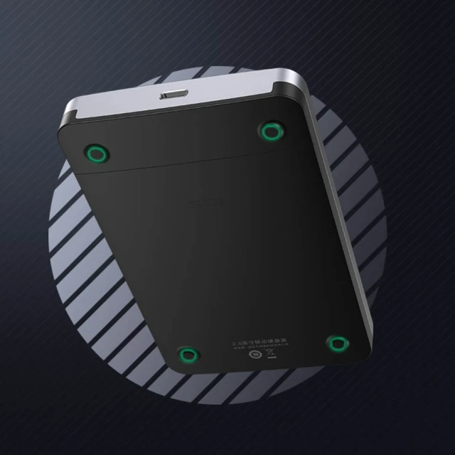 Корпус для жорсткого диска Ugreen 2.5