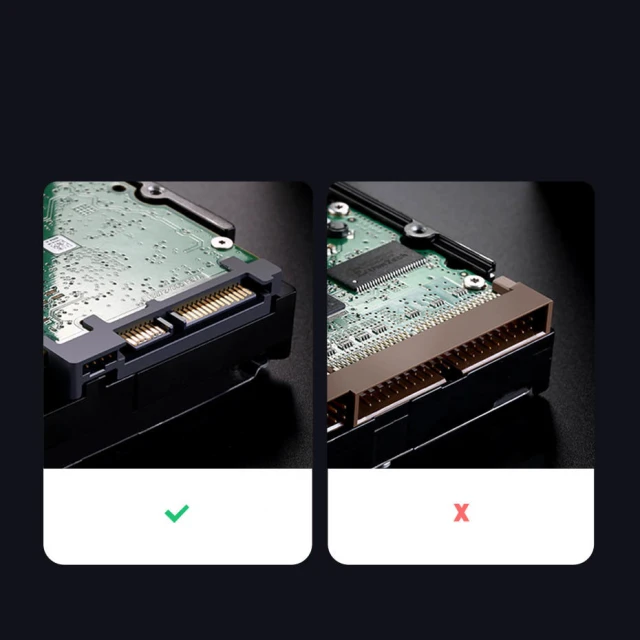 Корпус для жорсткого диска Ugreen 2.5