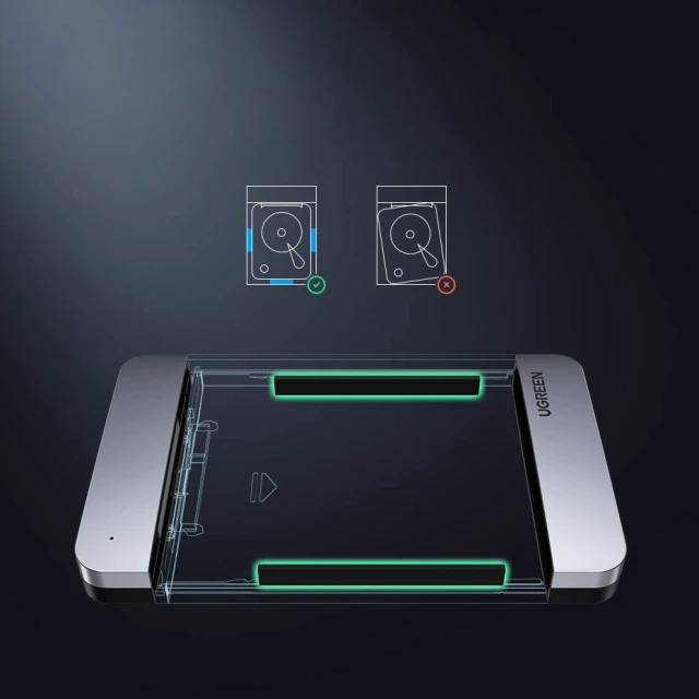 Корпус для жорсткого диска Ugreen 2.5