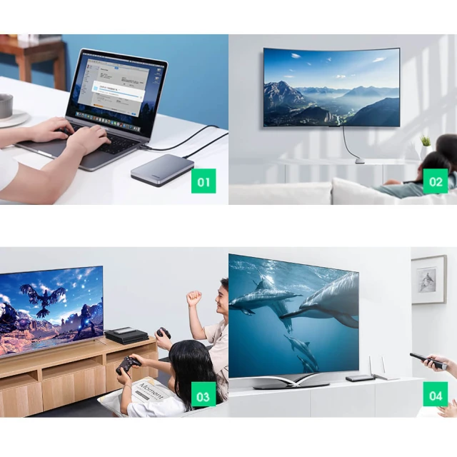 Корпус для жорсткого диска Ugreen 2.5
