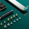Адаптер карти розширення Ugreen PCIe 3.0x4 M.2 NVMe Black (70503-ugreen)