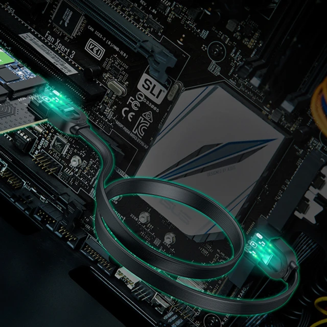 Адаптер карти розширення Ugreen PCIe 3.0x4 M.2 NVMe Black (70503-ugreen)