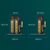 Адаптер карти розширення Ugreen PCIe 3.0x4 SSD M.2 M-Key | M.2 B-Key Black (70504-ugreen)