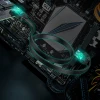 Адаптер карти розширення Ugreen PCIe 3.0x4 SSD M.2 M-Key | M.2 B-Key Black (70504-ugreen)