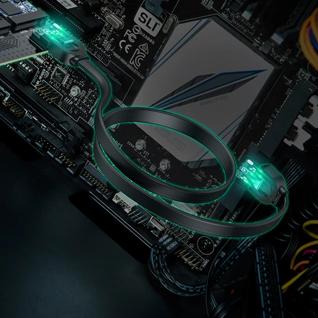 Адаптер карти розширення Ugreen PCIe 3.0x4 SSD M.2 M-Key | M.2 B-Key Black (70504-ugreen)