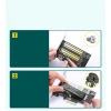 Адаптер карти розширення Ugreen PCIe 3.0x4 SSD M.2 M-Key | M.2 B-Key Black (70504-ugreen)