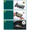 Адаптер карти розширення Ugreen PCIe 3.0x4 SSD M.2 M-Key | M.2 B-Key Black (70504-ugreen)