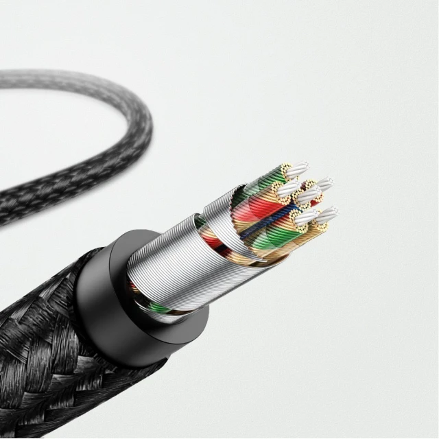 Кабель Ugreen AUX Lightning to 3.5mm Mini Jack 1m Gray (UGR682GRY)