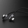 Кабель Ugreen Quick Charge USB Type-C to USB Type-C FCP 3A 1m Gray (UGR1088BLK)