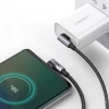 Кабель Ugreen Quick Charge USB Type-C to USB Type-C FCP 3A 1m Gray (UGR1088BLK)