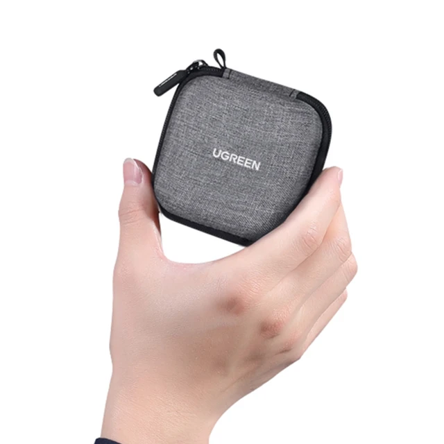 Багатофункціональний чохол-органайзер Ugreen Pouch Grey (6957303875771)