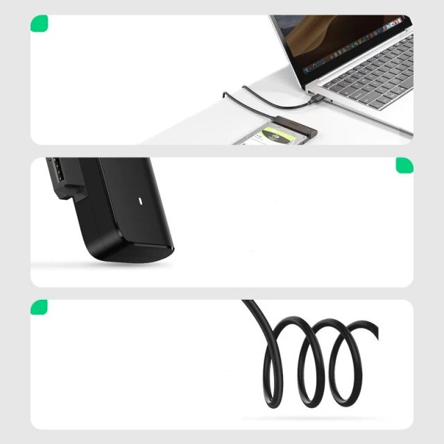 Адаптер Ugreen 2.5