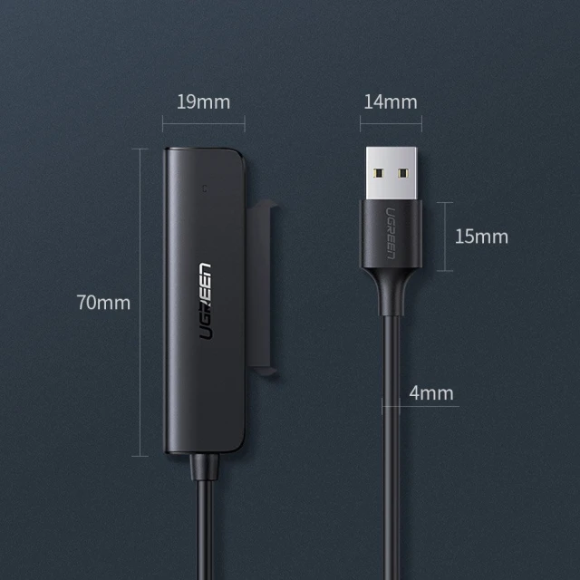 Адаптер Ugreen 2.5