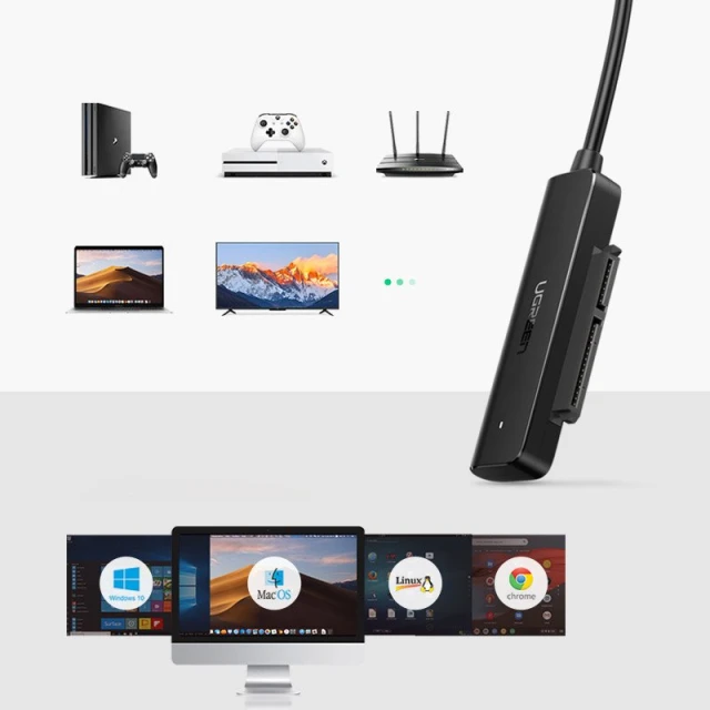 Адаптер Ugreen 2.5