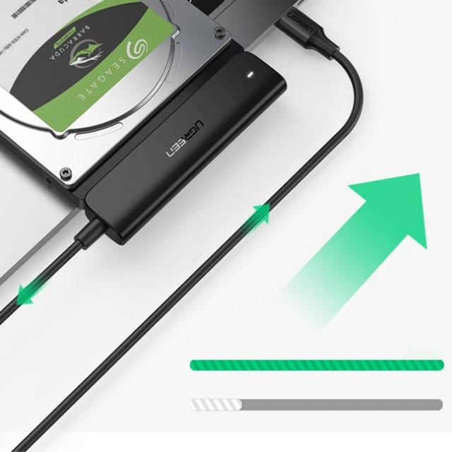 Адаптер Ugreen 2.5