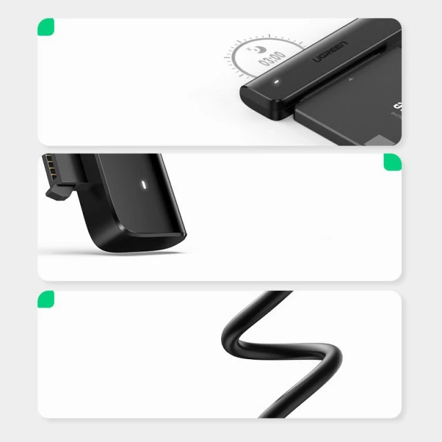 Адаптер Ugreen 2.5