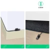 Патчкорд Ugreen RJ45 to RJ45 1000 Mbps 3m Black (6957303876532)