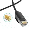Патчкорд Ugreen RJ45 to RJ45 1000 Mbps 3m Black (6957303876532)