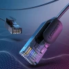 Патчкорд Ugreen RJ45 to RJ45 1000 Mbps 3m Black (6957303876532)