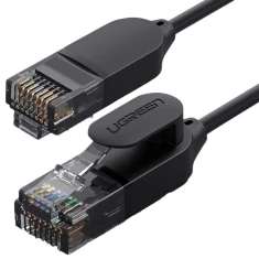 Патчкорд Ugreen RJ45 to RJ45 1000 Mbps 5m Black (6957303876549)