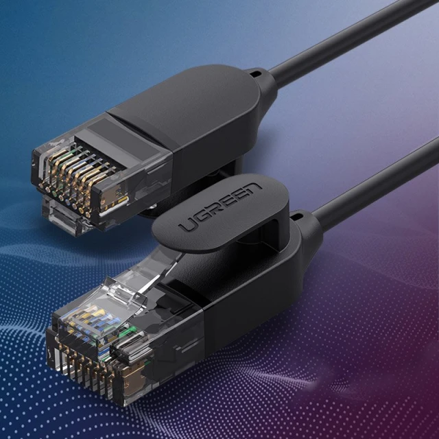 Патчкорд Ugreen RJ45 to RJ45 1000 Mbps 5m Black (6957303876549)