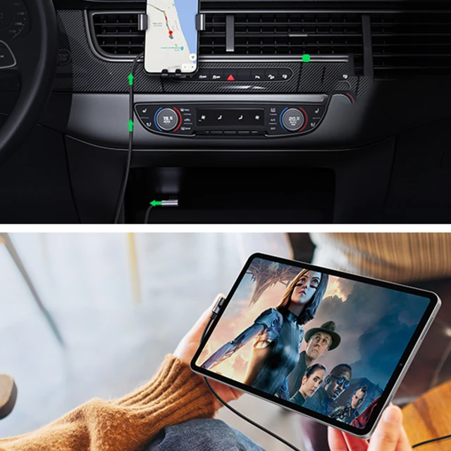 Кабель Ugreen USB-A to USB-C 3m Black (6957303878758)
