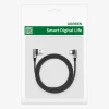 Кабель Ugreen USB-A to USB-C 3m Black (6957303878758)