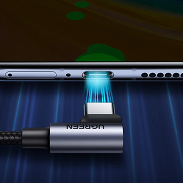 Кабель Ugreen USB-A to USB-C 3m Black (6957303878758)