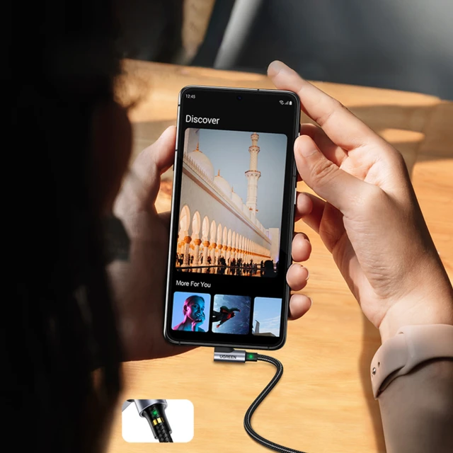 Кабель Ugreen USB-A to USB-C 3m Black (6957303878758)