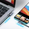Кабель Ugreen USB-A to USB-C 3m Black (6957303878758)