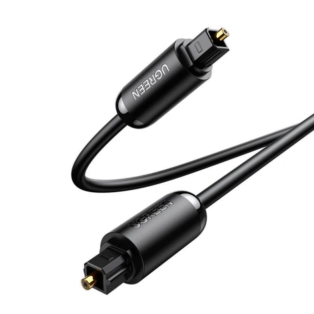 Кабель Ugreen AV122 Toslink to Toslink 2m Black (70892)