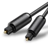 Кабель Ugreen AV122 Toslink to Toslink 2m Black (70892)