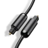 Кабель Ugreen AV122 Toslink to Toslink 2m Black (70892)