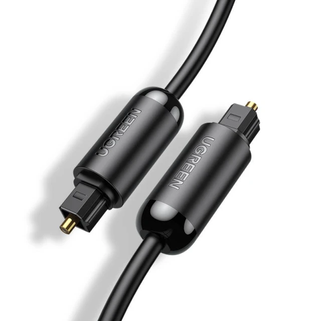 Кабель Ugreen AV122 Toslink to Toslink 2m Black (70892)
