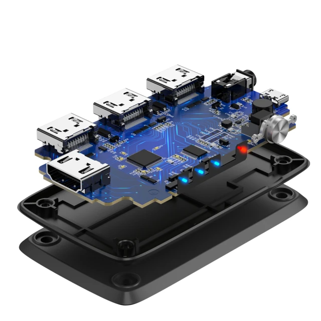 Перемикач Ugreen HDMI to 3x HDMI 4K 30Hz Black (UGR963BLK)