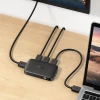 Перемикач Ugreen HDMI to 3x HDMI 4K 30Hz Black (UGR963BLK)