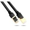 Патчкорд Ugreen Ethernet RJ45 Cat 7 STP LAN 10Gbps 2m Black (UGR414BLK)