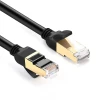 Патчкорд Ugreen Ethernet RJ45 Cat 7 STP LAN 10Gbps 2m Black (UGR414BLK)
