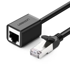 Кабель Ugreen Ethernet RJ45 Cat 6 FTP 1000Mbps 3m Black (6957303882823)