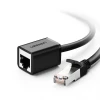 Кабель Ugreen Ethernet RJ45 Cat 6 FTP 1000Mbps 3m Black (6957303882823)