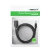 Кабель Ugreen Ethernet RJ45 Cat 6 FTP 1000Mbps 3m Black (6957303882823)